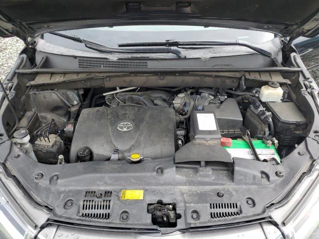 Foto 12 de la subasta – 2017 TOYOTA HIGHLANDER con VIN 5TDDZRFHXHS397718