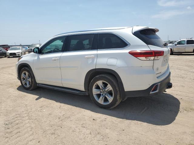 Photo 2 from auction – 2017 TOYOTA HIGHLANDER with VIN 5TDDZRFH8HS463456