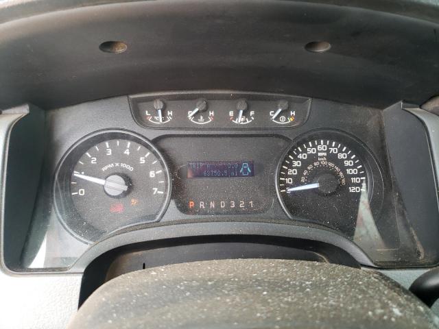 Photo 9 from auction – 2011 FORD F150 with VIN 1FTMF1EM7BFB78165