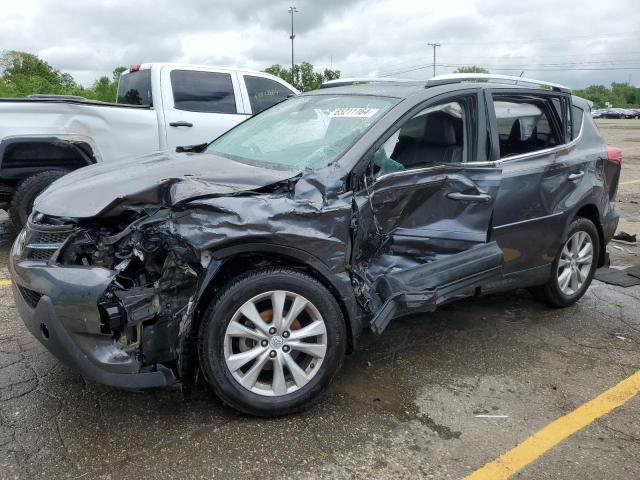 TOYOTA RAV4 LIMIT 2015 with VIN 2T3YFREV0FW158367 - Photo from auction