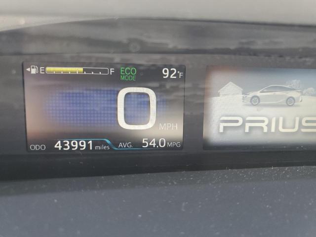 Photo 9 from auction – 2018 TOYOTA PRIUS with VIN JTDKBRFUXJ3067335