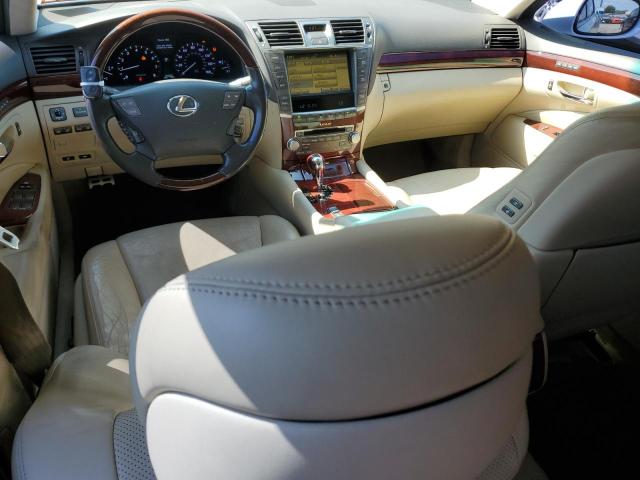 Photo 8 from auction – 2011 LEXUS LS 460L with VIN JTHDL5EF0B5003892