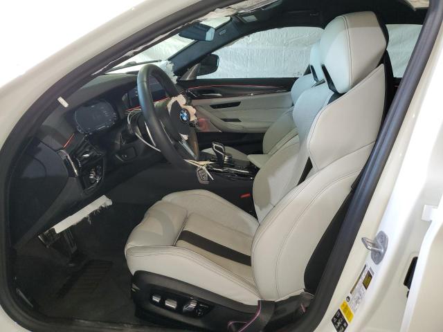 Photo 7 from auction – 2021 BMW M5 with VIN WBS83CH0XMCF18245