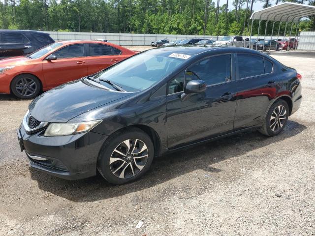 HONDA CIVIC EX 2013 with VIN 19XFB2F8XDE232664 - Photo from auction