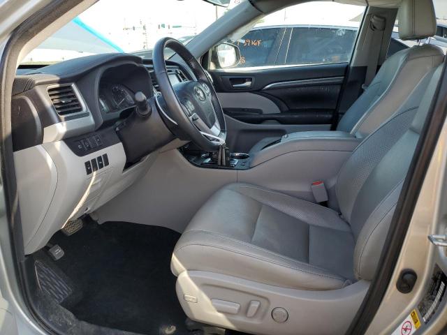 Photo 7 from auction – 2018 TOYOTA HIGHLANDER with VIN 5TDDZRFH3JS907834