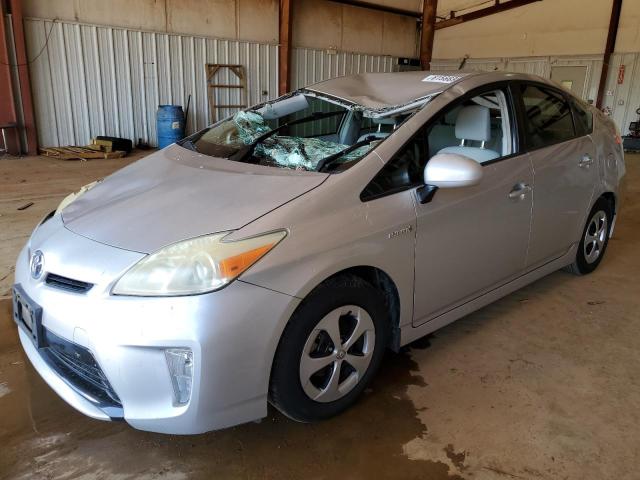 TOYOTA PRIUS 2012 with VIN JTDKN3DU5C5502633 - Photo from auction