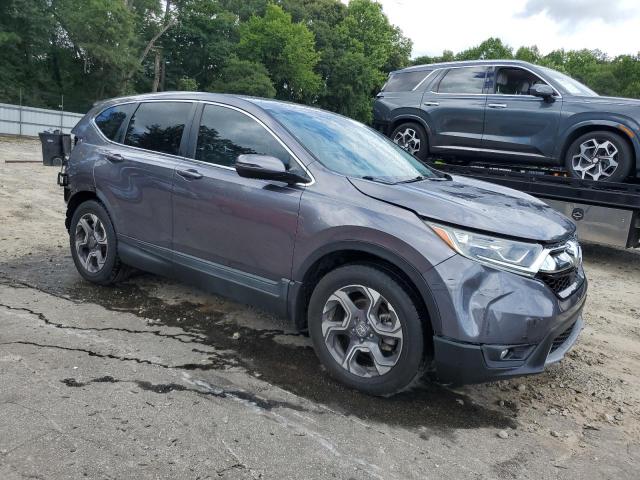 Photo 4 from auction – 2017 HONDA CR-V EX with VIN 7FARW1H55HE048347