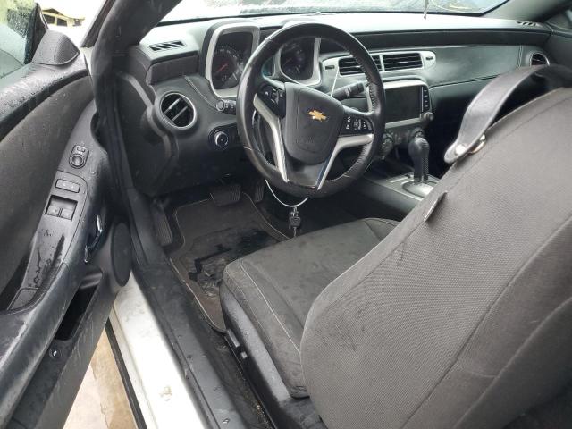Photo 8 from auction – 2014 CHEVROLET CAMARO LT with VIN 2G1FB1E32E9204608