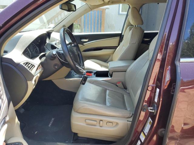 Photo 7 from auction – 2014 ACURA MDX ADVANC with VIN 5FRYD4H83EB032991