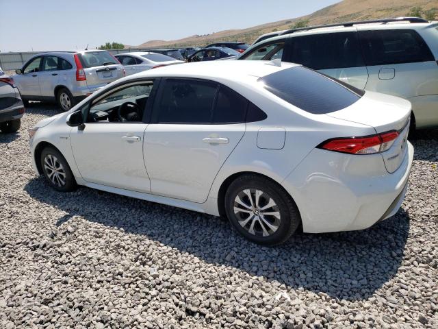 Photo 2 from auction – 2021 TOYOTA COROLLA LE with VIN JTDEAMDE0MJ014481