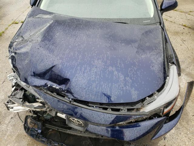 Photo 11 from auction – 2021 TOYOTA COROLLA LE with VIN JTDEPMAE4MJ147876