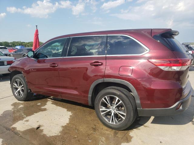 Photo 2 from auction – 2017 TOYOTA HIGHLANDER with VIN 5TDZZRFH1HS220111