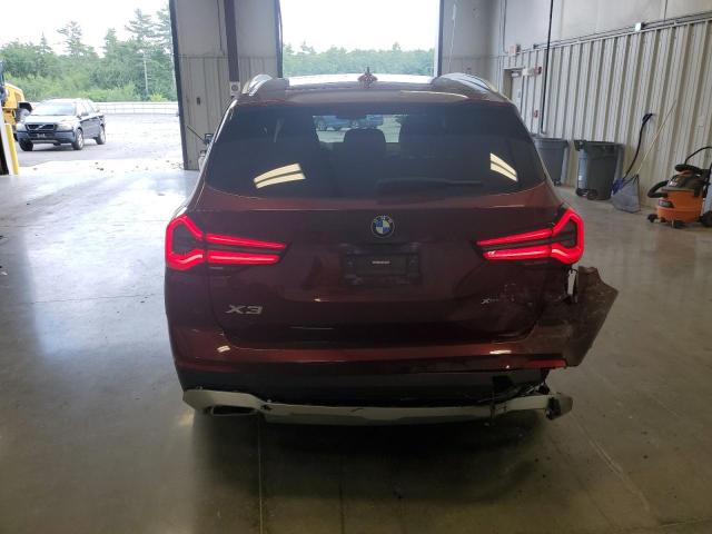 Photo 6 from auction – 2022 BMW X3 XDRIVE3 with VIN 5UX53DP05N9L70033