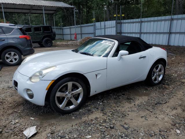 PONTIAC SOLSTICE 2007 with VIN 1G2MB35B67Y137497 - Photo from auction