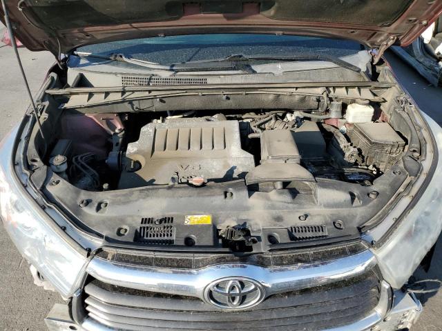 صورة رقم 12 من المزاد - 2016 TOYOTA HIGHLANDER مع VIN 5TDJKRFH6GS278635
