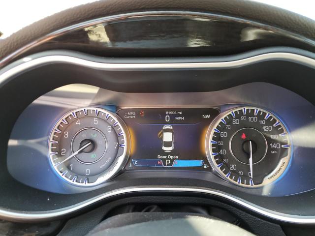 Photo 9 from auction – 2015 CHRYSLER 200 C with VIN 1C3CCCCB4FN564978