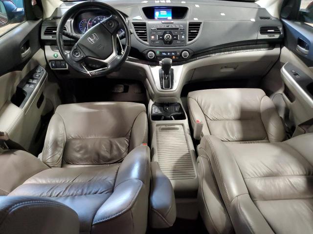 Photo 8 from auction – 2014 HONDA CR-V EXL with VIN 5J6RM4H73EL076008