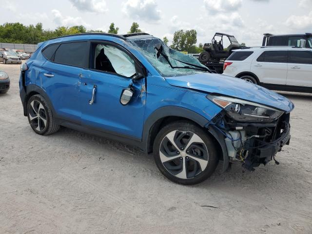 Photo 4 from auction – 2016 HYUNDAI TUCSON LIM with VIN KM8J3CA21GU057352