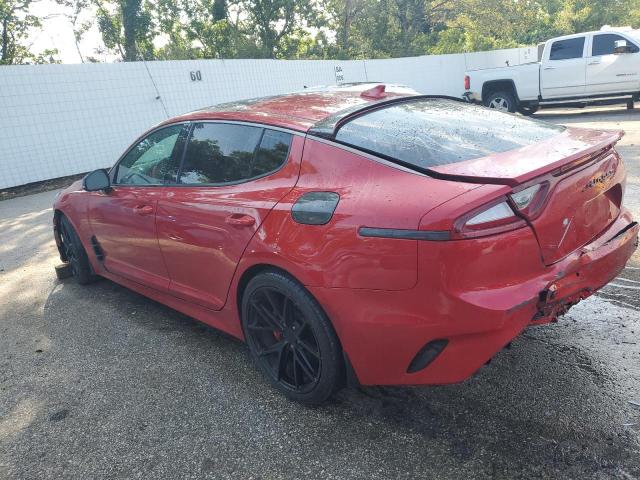 Photo 2 from auction – 2018 KIA STINGER GT with VIN KNAE45LC4J6039957