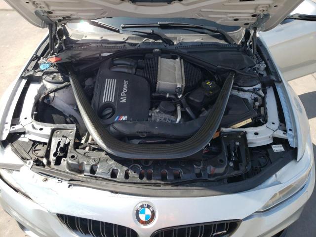 Photo 11 from auction – 2017 BMW M3 with VIN WBS8M9C36H5G85990
