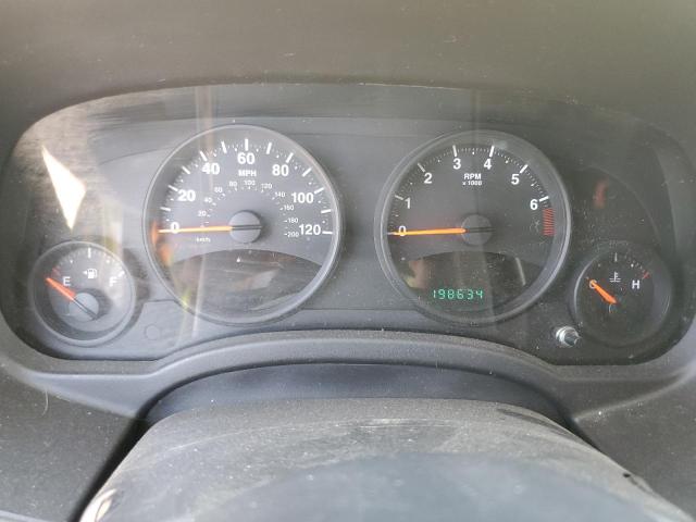 Photo 9 from auction – 2012 JEEP COMPASS SP with VIN 1C4NJDBB6CD555606