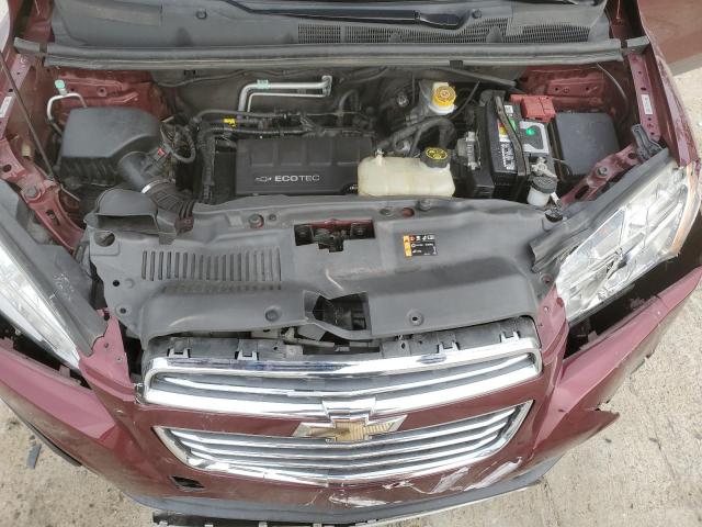 Photo 12 from auction – 2016 CHEVROLET TRAX 1LT with VIN 3GNCJLSB0GL242821