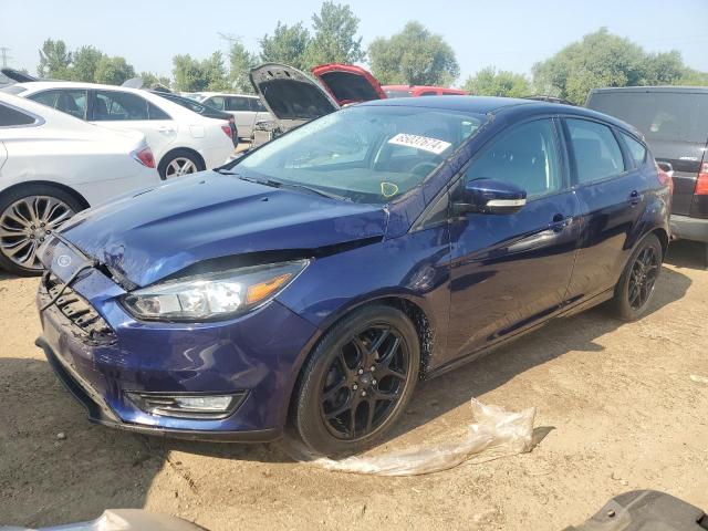 FORD FOCUS SE 2016 with VIN 1FADP3K27GL250833 - Photo from auction