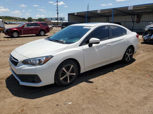SUBARU IMPREZA PR 2021 with VIN 4S3GKAD63M3601226 - Photo from auction