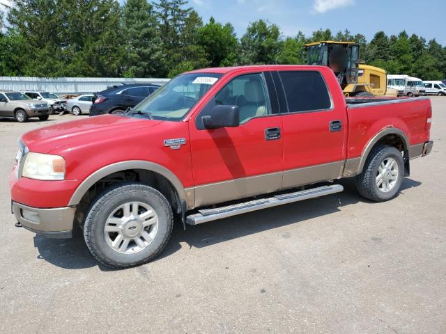 FORD F150 SUPER 2004 with VIN 1FTPW14504KC99301 - Photo from auction