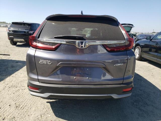 Photo 6 from auction – 2021 HONDA CR-V EX with VIN 5J6RW2H55ML007252