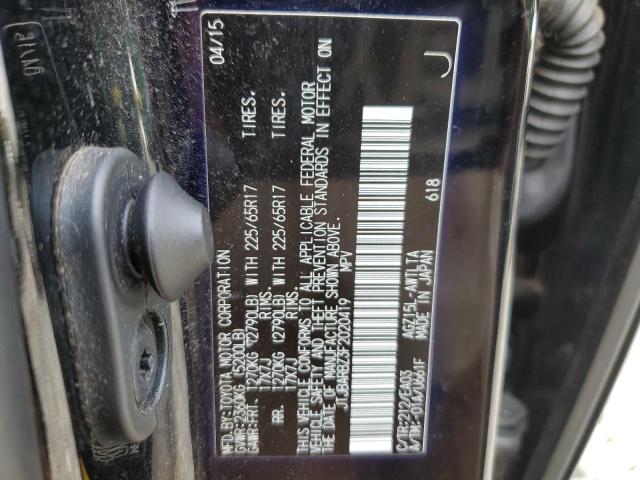 Photo 14 from auction – 2015 LEXUS NX 200T with VIN JTJBARBZ3F2020419