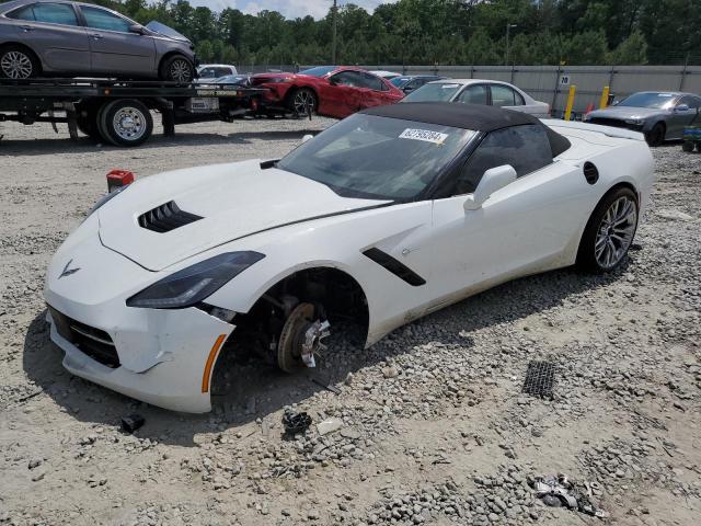 CHEVROLET CORVETTE S 2016 with VIN 1G1YK3D77G5122723 - Photo from auction