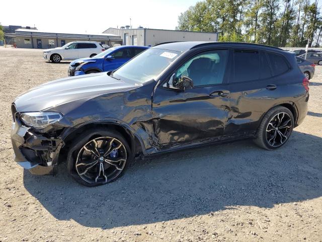 BMW X3 M COMPE 2021 with VIN 5YMTS0C05M9E94967 - Photo from auction