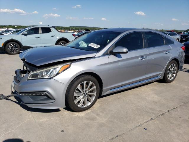 HYUNDAI SONATA SPO 2017 with VIN 5NPE34AF0HH471734 - Photo from auction