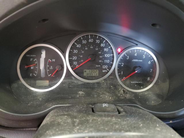 Photo 9 from auction – 2006 SUBARU IMPREZA OU with VIN JF1GG68666H812442
