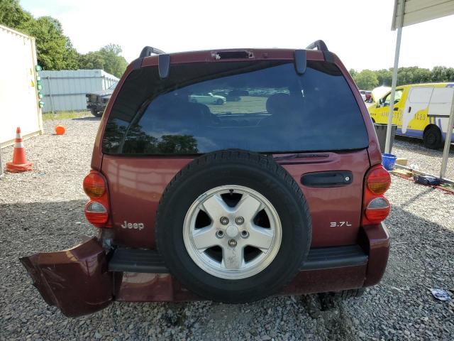 Photo 6 from auction – 2002 JEEP LIBERTY LT with VIN 1J4GK58K02W259254