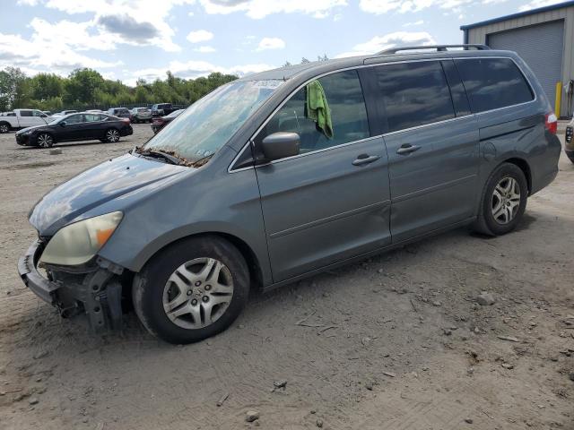 HONDA ODYSSEY EX 2007 with VIN 5FNRL38777B443226 - Photo from auction