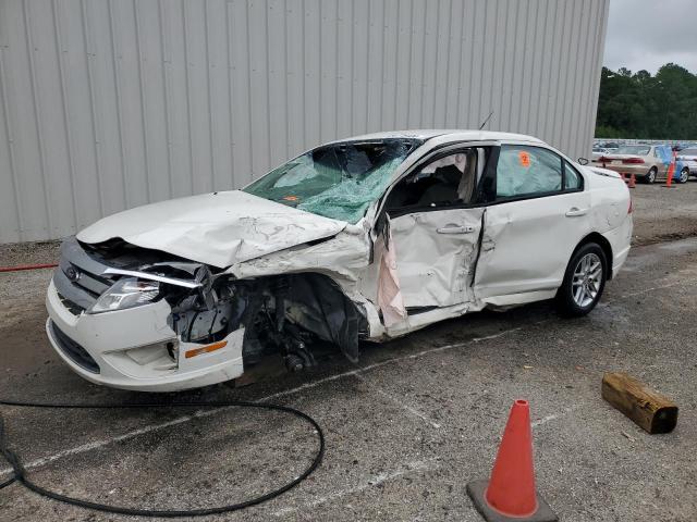 FORD FUSION S 2012 with VIN 3FAHP0GA5CR406721 - Photo from auction