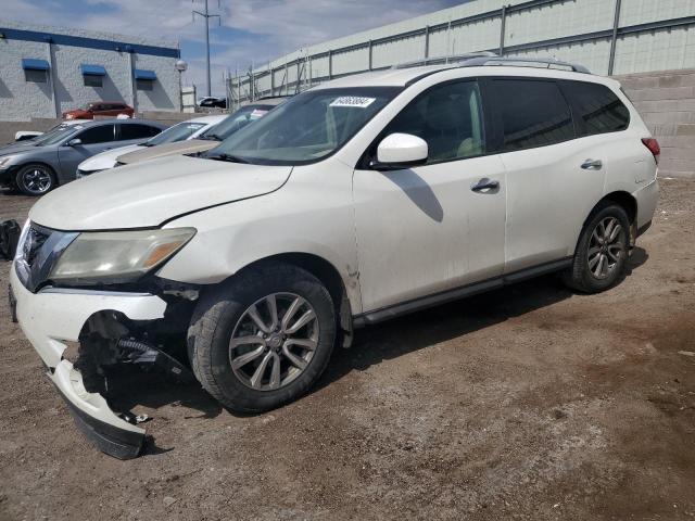 NISSAN PATHFINDER 2015 with VIN 5N1AR2MM8FC714318 - Photo from auction