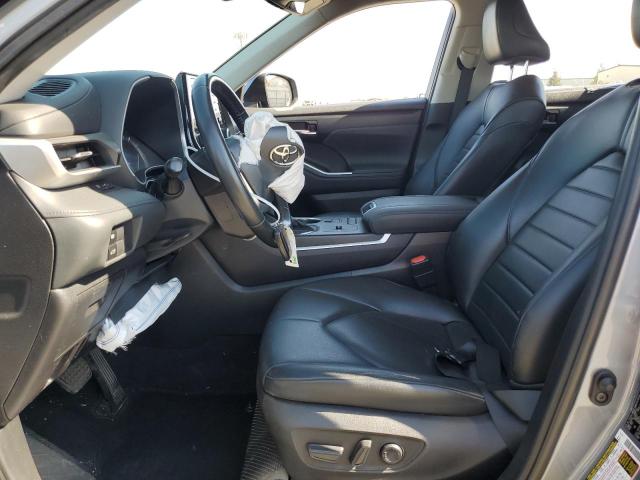 Photo 7 from auction – 2022 TOYOTA HIGHLANDER with VIN 5TDHZRAH4NS130613