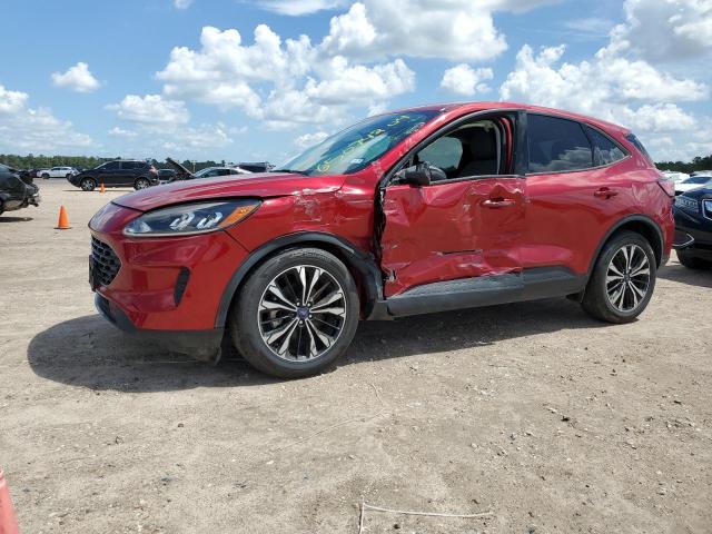 FORD ESCAPE SE 2021 with VIN 1FMCU0G63MUA14352 - Photo from auction