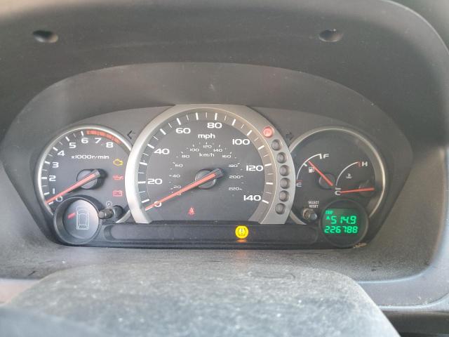 Photo 9 from auction – 2005 HONDA PILOT EXL with VIN 5FNYF18665B024554
