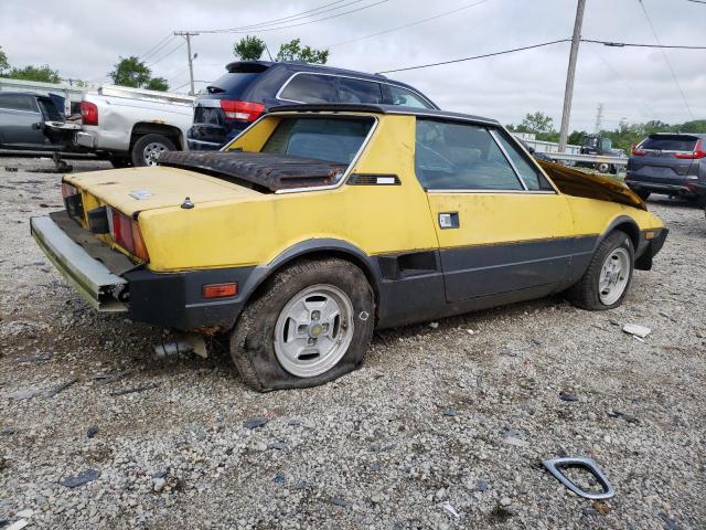 Photo 3 from auction – 1983 FIAT BERTONE with VIN ZBBBS00A8D7150146