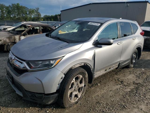 HONDA CR-V EX 2018 with VIN 7FARW1H53JE033643 - Photo from auction