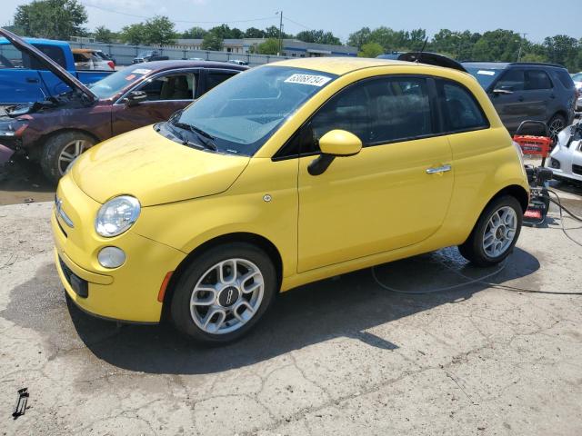 FIAT 500 POP 2012 with VIN 3C3CFFARXCT233424 - Photo from auction