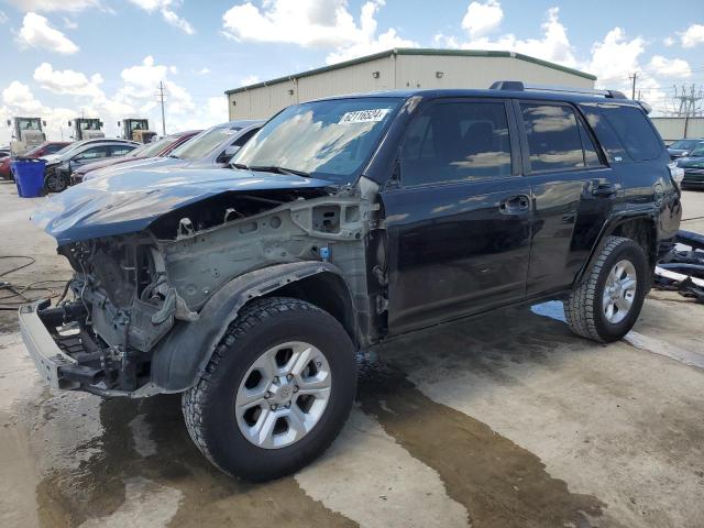 TOYOTA 4RUNNER SR 2021 with VIN JTEMU5JR6M5881310 - Photo from auction