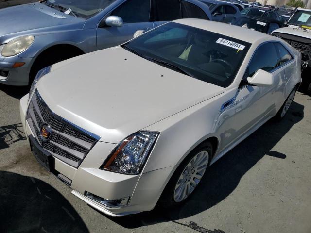 CADILLAC CTS PERFOR 2011 with VIN 1G6DM1ED7B0119337 - Photo from auction