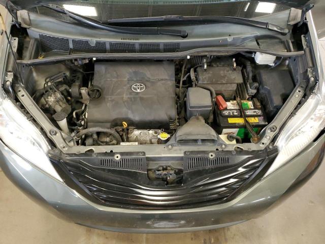 Photo 12 from auction – 2011 TOYOTA SIENNA with VIN 5TDZK3DC8BS164605