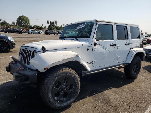 JEEP WRANGLER U 2015 with VIN 1C4BJWEG9FL663797 - Photo from auction