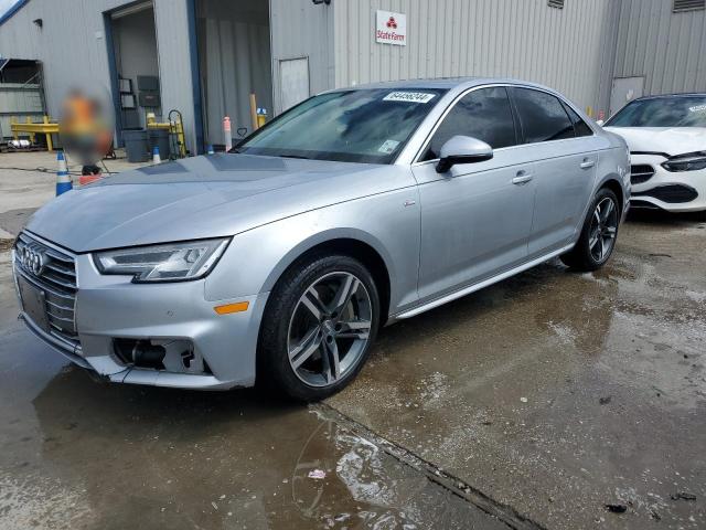 AUDI A4 PREMIUM 2018 z numerem VIN WAUENAF48JA104655 - Zdjęcie z aukcji